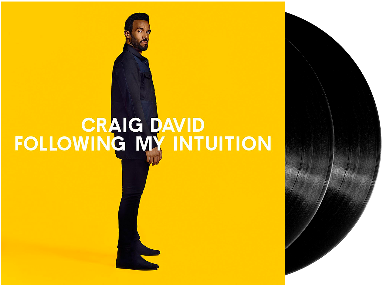 Image of Artwork for Craig David's Following My Intuition (2LP + CD)